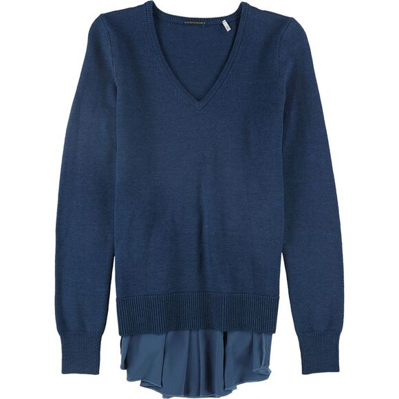 Elie Tahari Womens Deangelo Pullover Sweater NWT